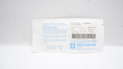 Brasseler KM33-412 Small Bone Blade Oscillating & Sagittal 0.71 x 0.22inch (x)